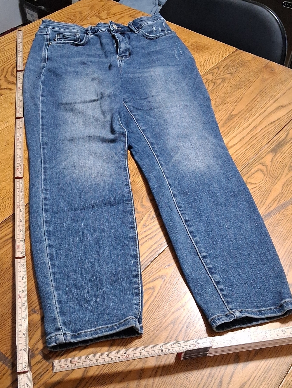 JUDY BLUE Jeans Womens BLUE 9 / 29 Pants SLIM FIT Denim Preowned Used